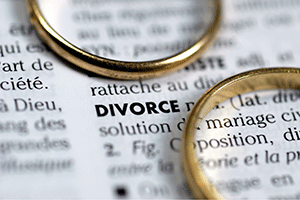 divorce filing
