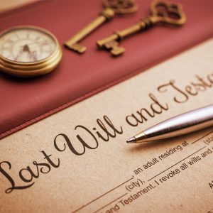 last will and testament probate